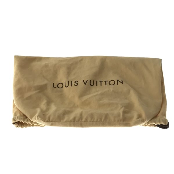 37027365 12 Louis Vuitton Sistine Canvas Damier Shoulder Bag Ebene