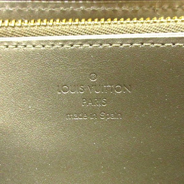 37030292 5 Louis Vuitton Zippy Leather Patent Long Wallet Champagne