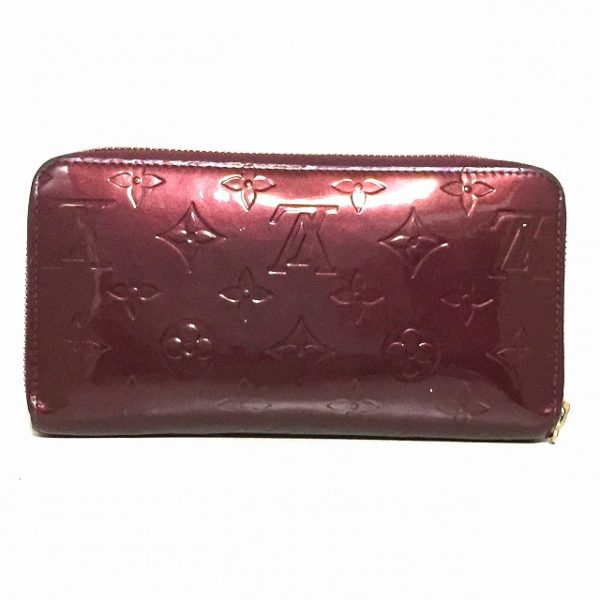 37033494 2 Louis Vuitton Zippy Leather Patent Long Wallet Rouge