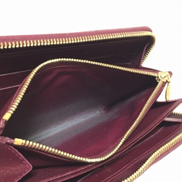 37033494 4 Louis Vuitton Zippy Leather Patent Long Wallet Rouge