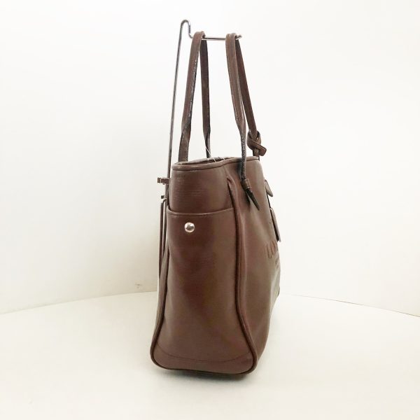 37041190 2 Loewe Heritage Tote Bag Leather Brown