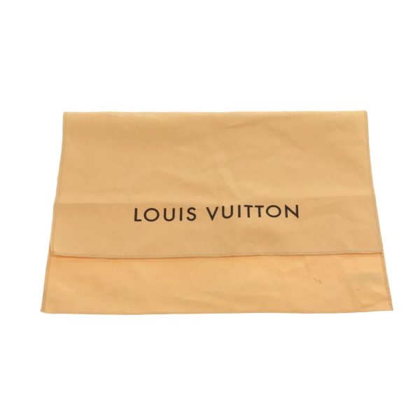 37047935 10 Louis Vuitton Montaigne Leather Clutch Bag Blue