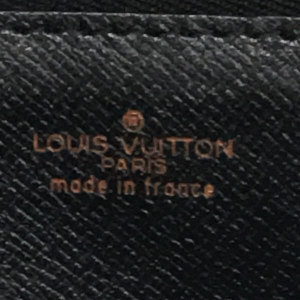 37047935 7 Louis Vuitton Montaigne Leather Clutch Bag Blue