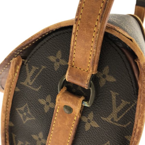 37050363 10 Louis Vuitton Marne Canvas Monogram Shoulder Bag Brown