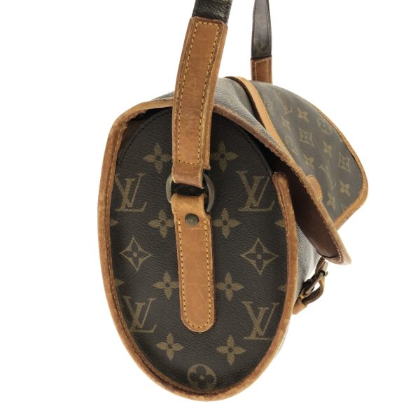 37050363 2 Louis Vuitton Marne Canvas Monogram Shoulder Bag Brown