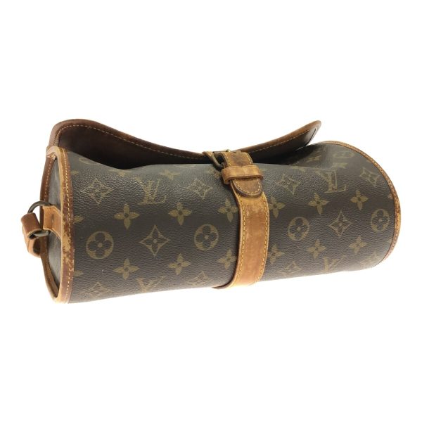 37050363 4 Louis Vuitton Marne Canvas Monogram Shoulder Bag Brown