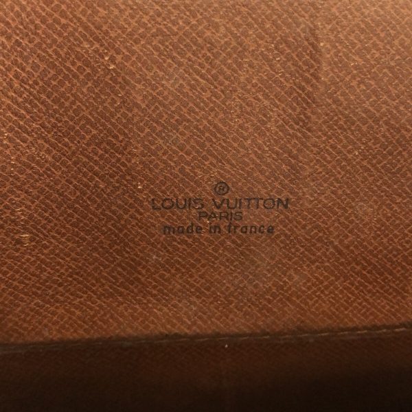 37050363 7 Louis Vuitton Marne Canvas Monogram Shoulder Bag Brown