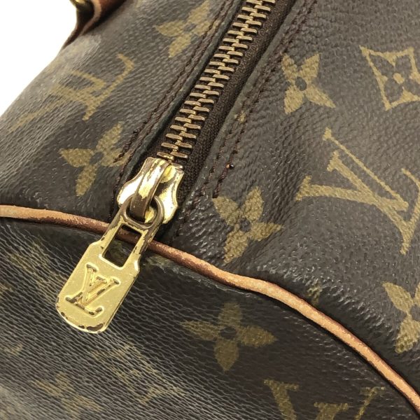 37050420 11 Louis Vuitton Old Papillon Canvas Monogram Handbag Brown