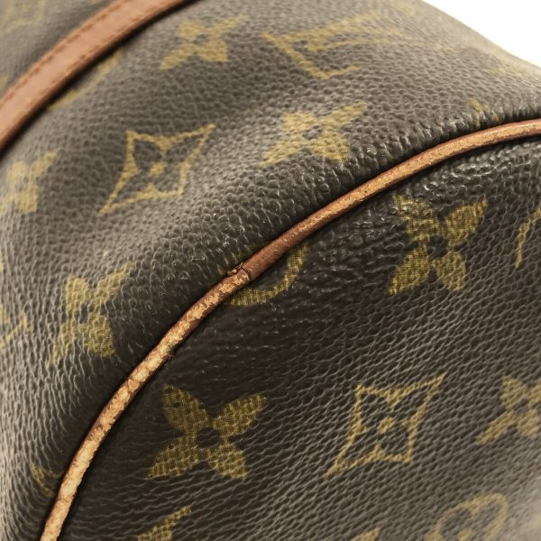 37050420 5 Louis Vuitton Old Papillon Canvas Monogram Handbag Brown