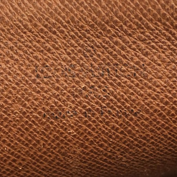 37050420 7 Louis Vuitton Old Papillon Canvas Monogram Handbag Brown