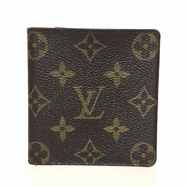 37054105 1 Louis Vuitton Portobiert Canvas Billfold Blue