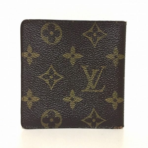 37054105 2 Louis Vuitton Portobiert Canvas Billfold Blue