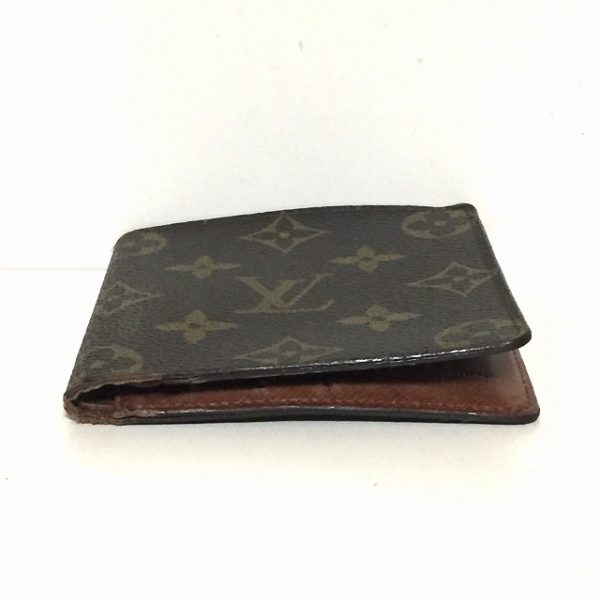 37054105 6 Louis Vuitton Portobiert Canvas Billfold Blue