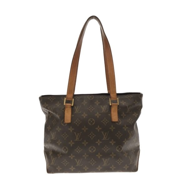 37060911 1 Louis Vuitton Hippo Piano Canvas Monogram Shoulder Bag Brown