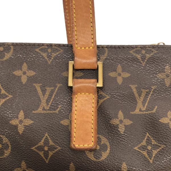 37060911 10 Louis Vuitton Hippo Piano Canvas Monogram Shoulder Bag Brown