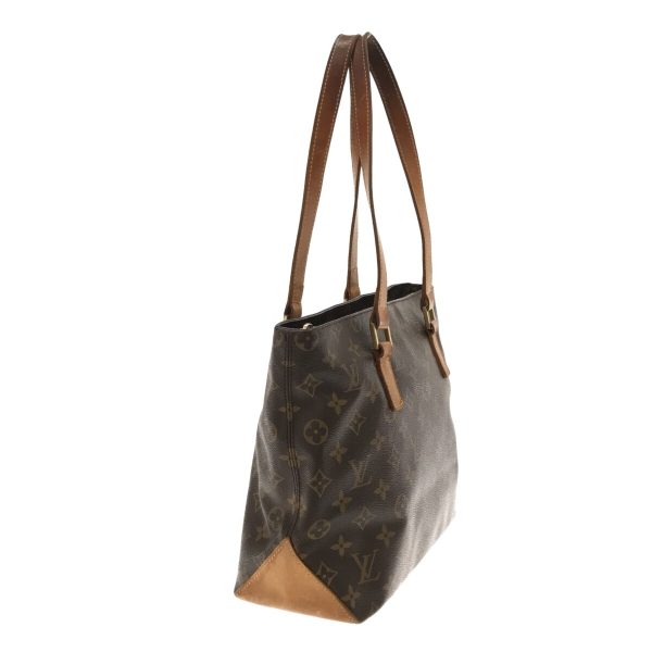 37060911 2 Louis Vuitton Hippo Piano Canvas Monogram Shoulder Bag Brown