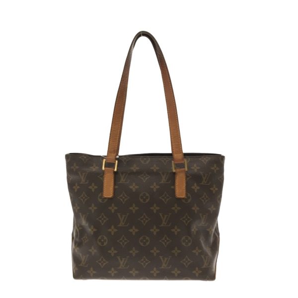 37060911 3 Louis Vuitton Hippo Piano Canvas Monogram Shoulder Bag Brown