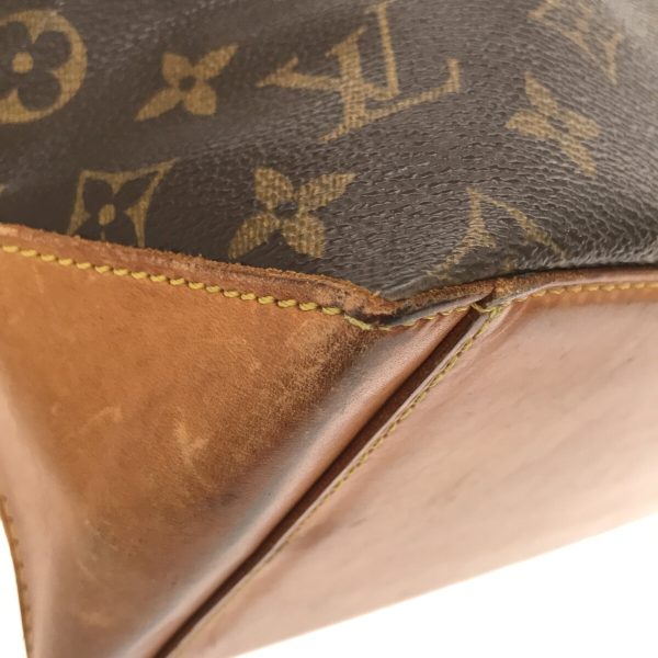 37060911 5 Louis Vuitton Hippo Piano Canvas Monogram Shoulder Bag Brown