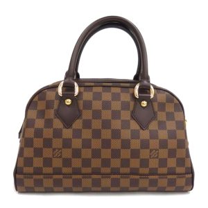 37061 1 Louis Vuitton Alma PM Monogram Handbag PVC Leather Brown