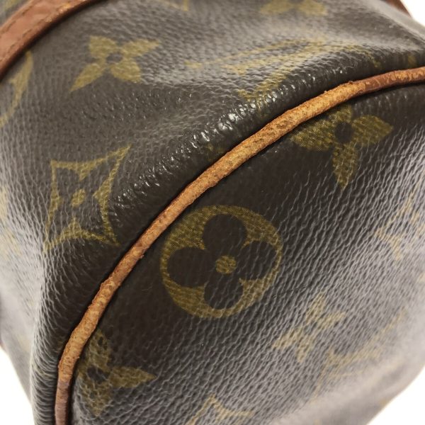 37069815 5 Louis Vuitton Papillon Canvas Monogram Handbag Brown