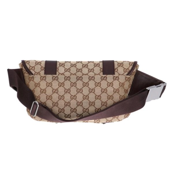 37079 2 Gucci GG Canvas Waist Bag Body Bag