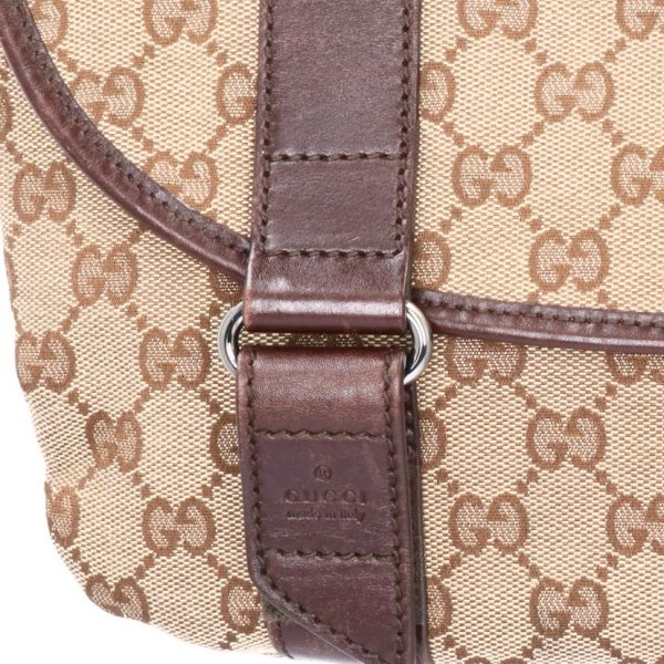 37079 6 Gucci GG Canvas Waist Bag Body Bag