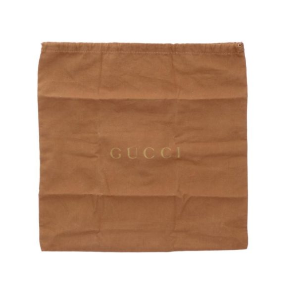 37086 6 Gucci GG Supreme Tote Bag Brown