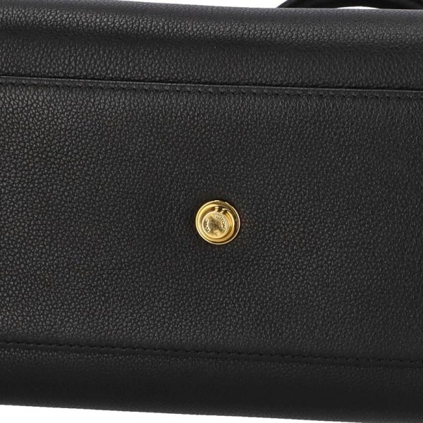 37087 7 Louis Vuitton On My Side MM Bag Noir Black