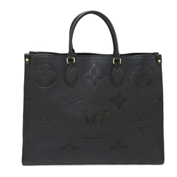 37088 1 Louis Vuitton On the Go GM Tote Bag Empreinte Noir