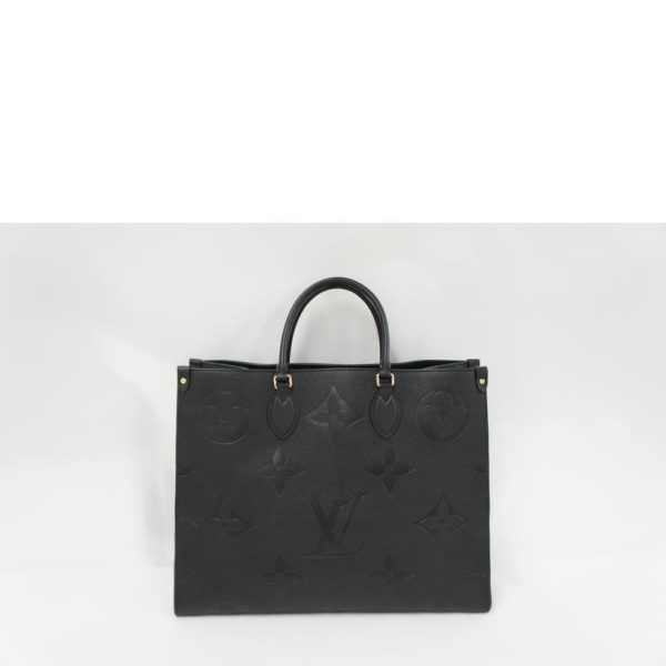 37088 2 Louis Vuitton On the Go GM Tote Bag Empreinte Noir