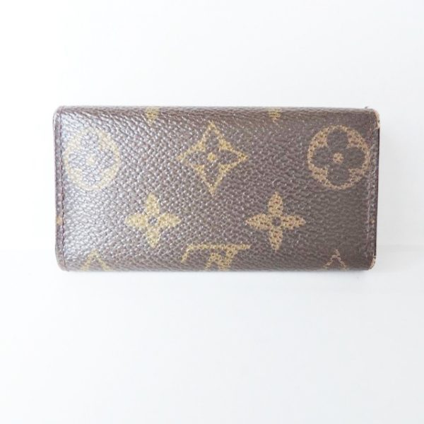 37101381 2 Louis Vuitton Multicle Canvas Monogram Key Case Brown