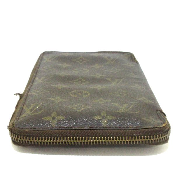 37106010 3 Louis Vuitton Organizer de Voyage Monogram Canvas Accessory Case Brown