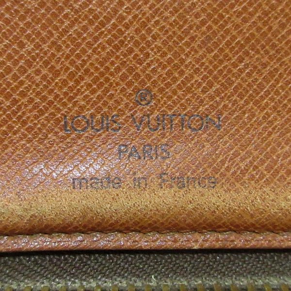 37106010 5 Louis Vuitton Organizer de Voyage Monogram Canvas Accessory Case Brown