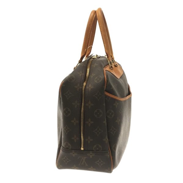 37112971 2 Louis Vuitton Deauville Canvas Monogram Handbag Brown