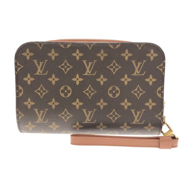 37118420 1 Louis Vuitton Orsay Canvas Monogram Shoulder Bag Brown