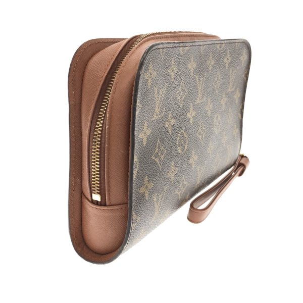 37118420 2 Louis Vuitton Orsay Canvas Monogram Shoulder Bag Brown