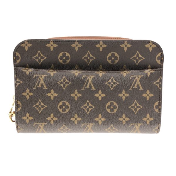 37118420 3 Louis Vuitton Orsay Canvas Monogram Shoulder Bag Brown