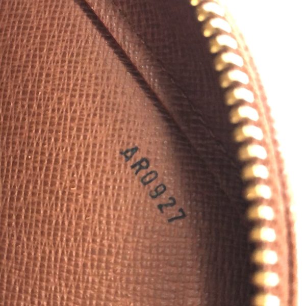 37118420 8 Louis Vuitton Orsay Canvas Monogram Shoulder Bag Brown