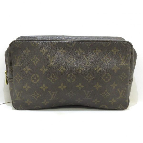 37125902 1 Louis Vuitton Truth Toilette Canvas Monogram Pouch Brown