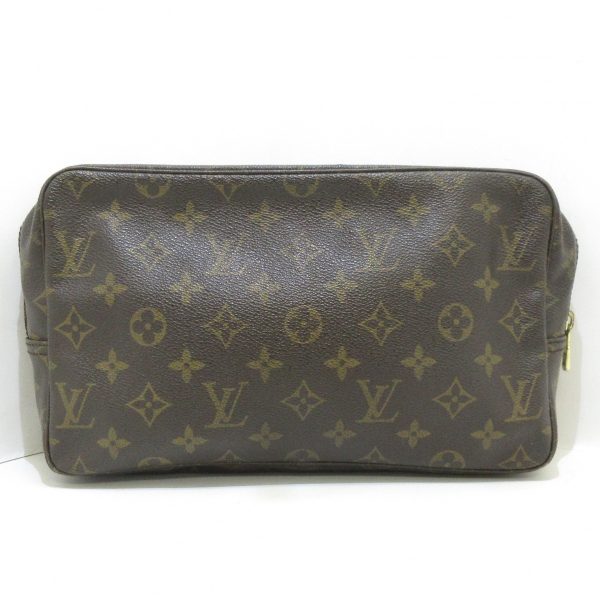 37125902 2 Louis Vuitton Truth Toilette Canvas Monogram Pouch Brown