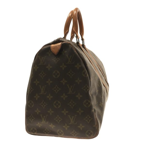 37137864 2 Louis Vuitton Keepall Canvas Monogram Boston Bag Brown