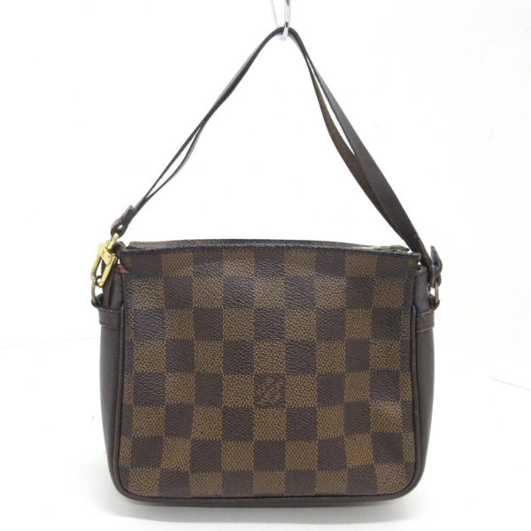 37138027 3 Louis Vuitton Truth Makeup Canvas Damier Handbag Ebene