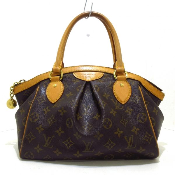 37140337 1 Louis Vuitton Tivoli Canvas Monogram Handbag Brown