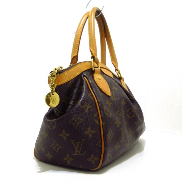 37140337 2 Louis Vuitton Tivoli Canvas Monogram Handbag Brown