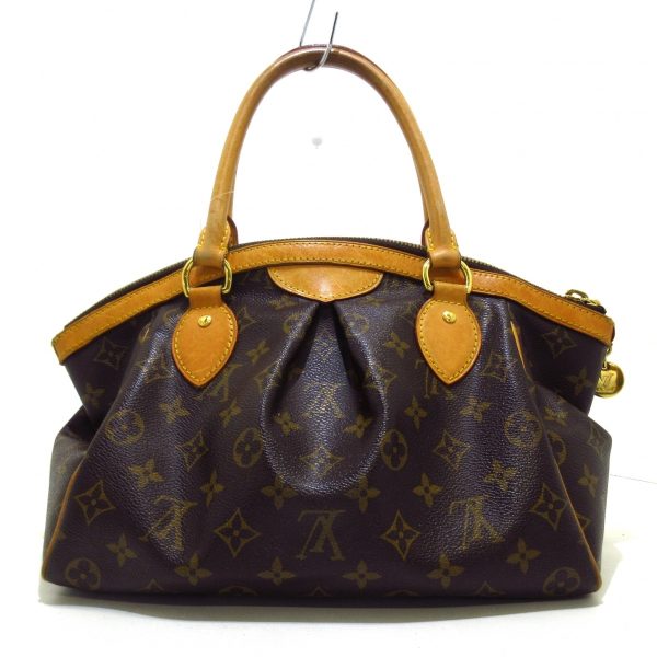 37140337 3 Louis Vuitton Tivoli Canvas Monogram Handbag Brown