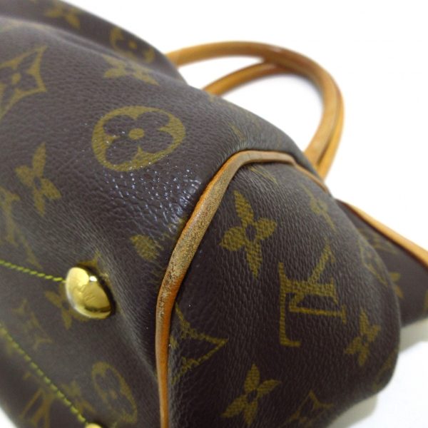 37140337 5 Louis Vuitton Tivoli Canvas Monogram Handbag Brown