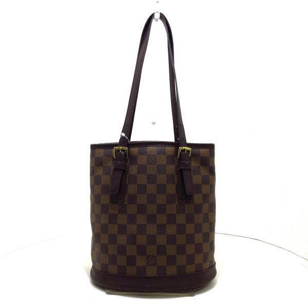 37140373 3 Louis Vuitton Male Canvas Damier Shoulder Bag Ebene