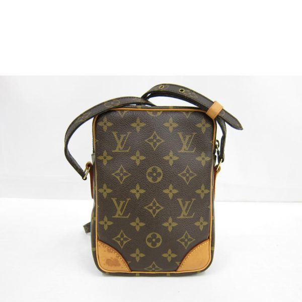 37160 2 Louis Vuitton Amazon Monogram Shoulder Bag Brown