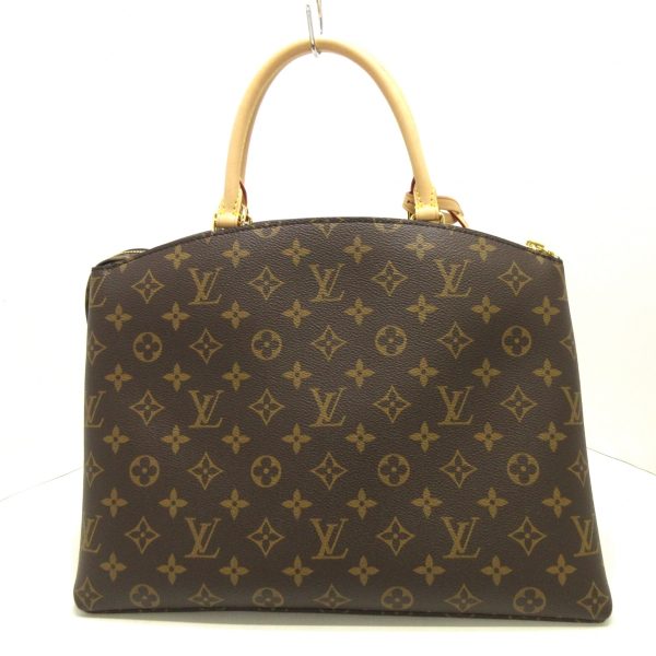 37165087 3 Louis Vuitton Grand Palais Canvas Monogram Handbag Brown