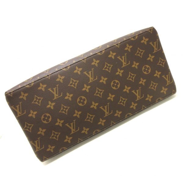 37165087 4 Louis Vuitton Grand Palais Canvas Monogram Handbag Brown